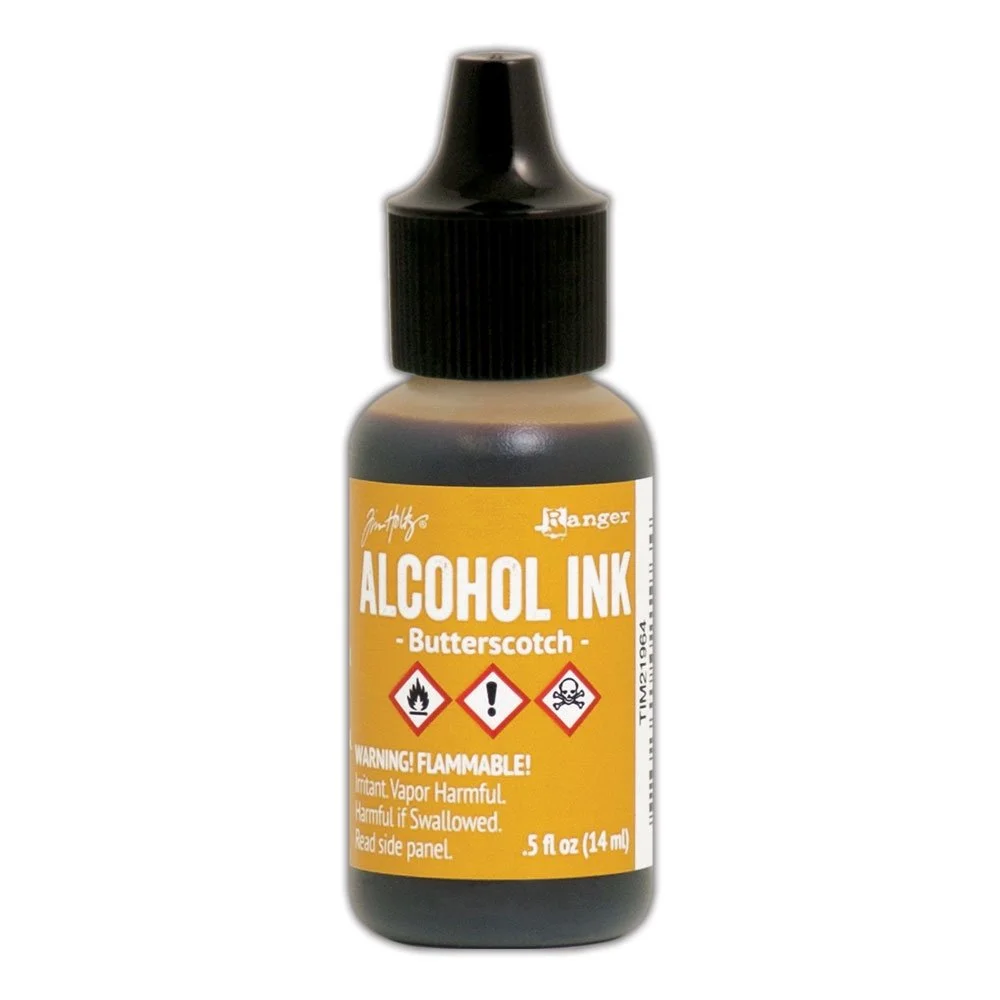 Tim Holtz Alcohol Ink Butterscotch