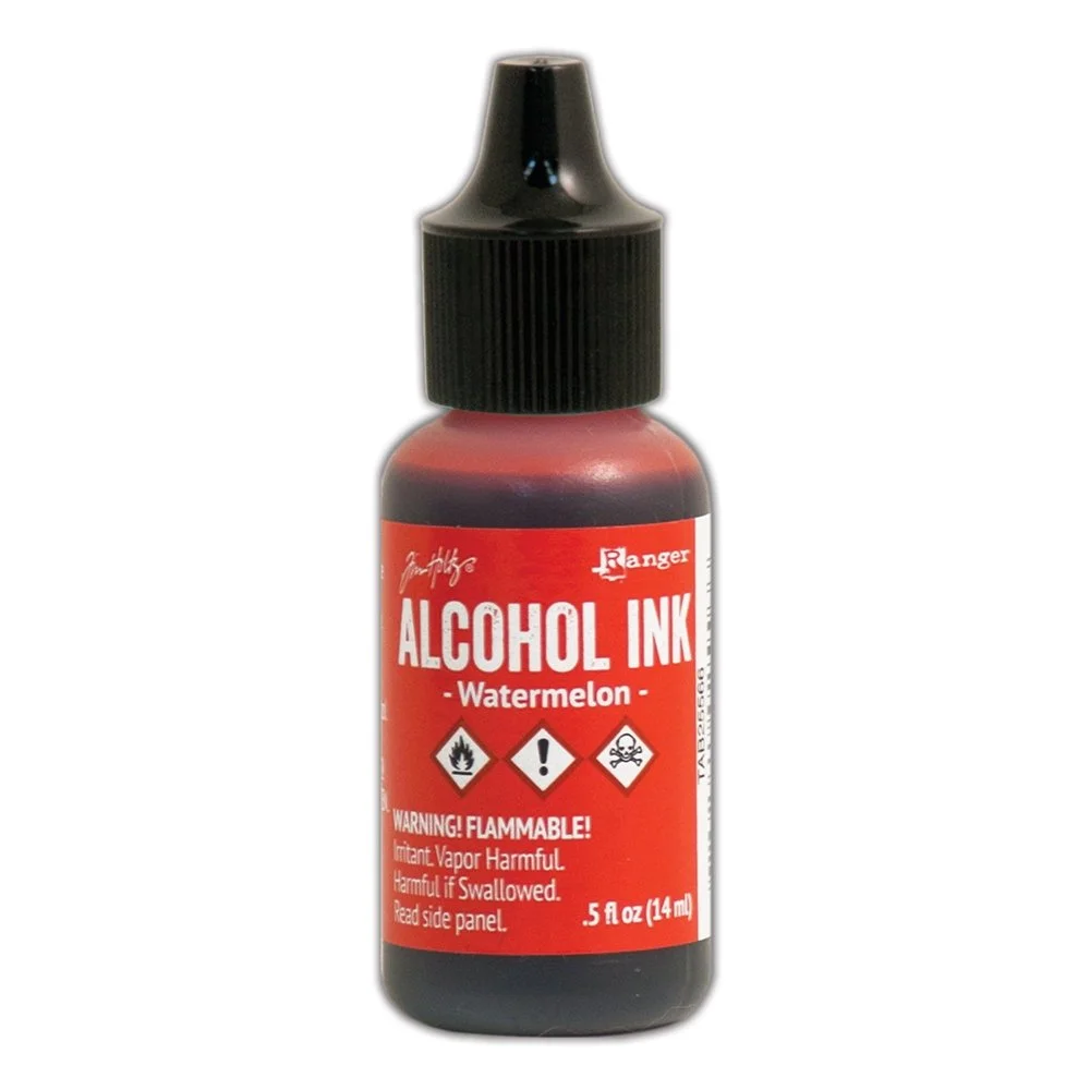 Tim Holtz Alcohol Ink Watermelon