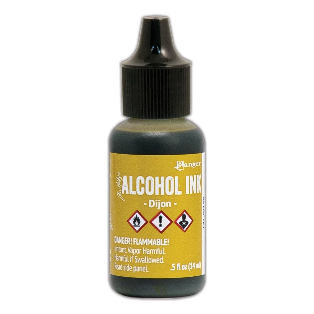 Tim Holtz Alcohol Ink Dijon