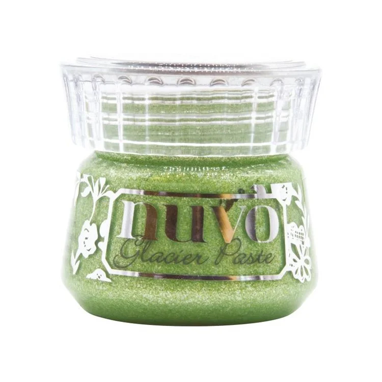 Nuvo Glacier Paste Green Envy