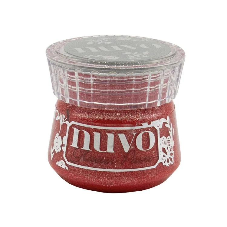 Nuvo Glacier Paste Crushed Cranberry