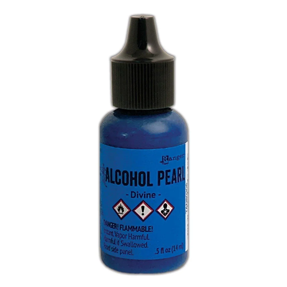 Tim Holtz Alcohol Ink Pearl Divine