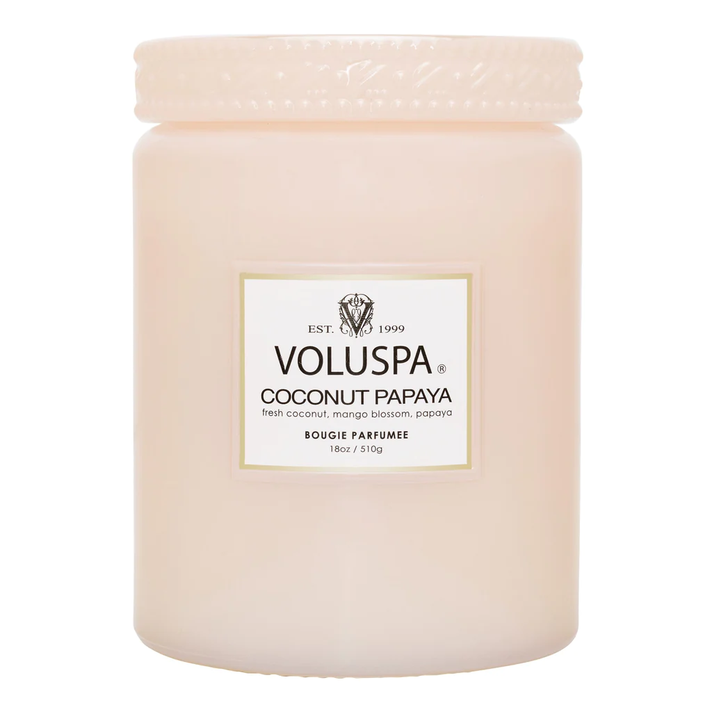 Voluspa Coconut Papaya Large Candle
