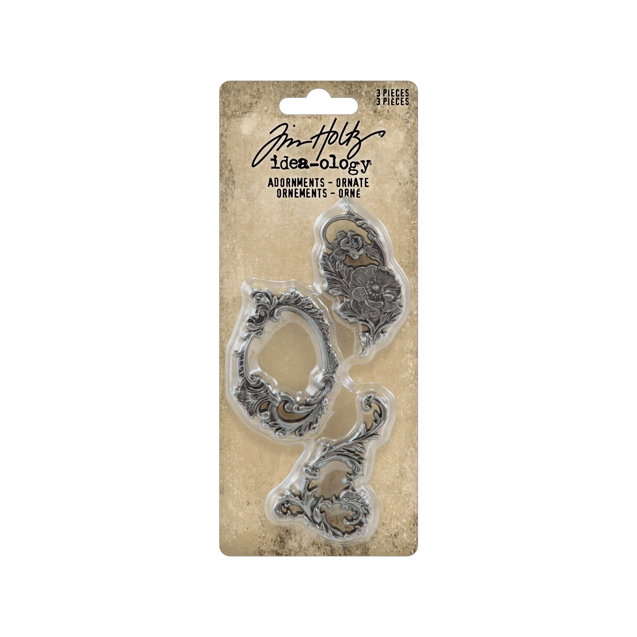 Tim Holtz Idea-Ology Adornments Ornate