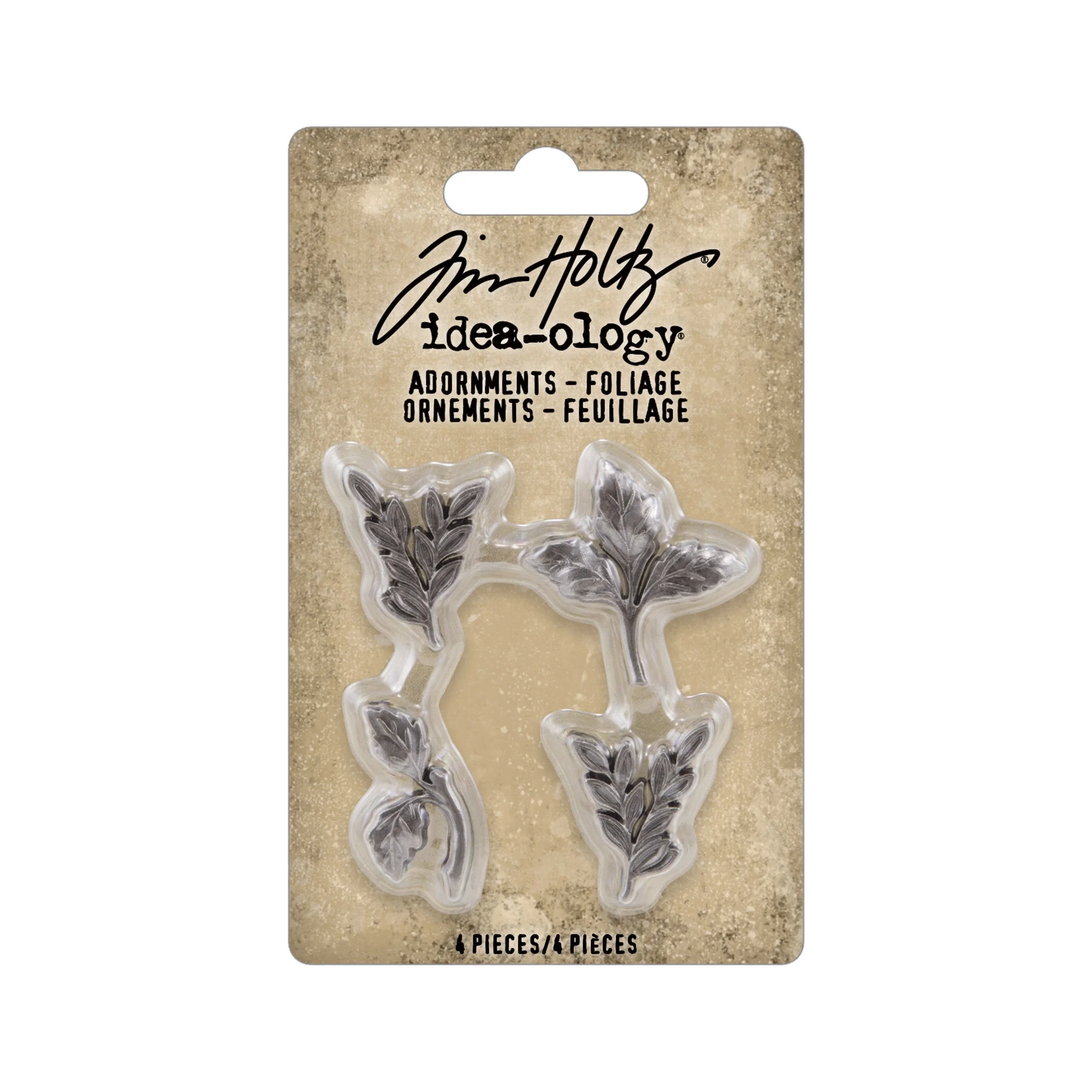 Tim Holtz Idea-Ology Adornments Foliage