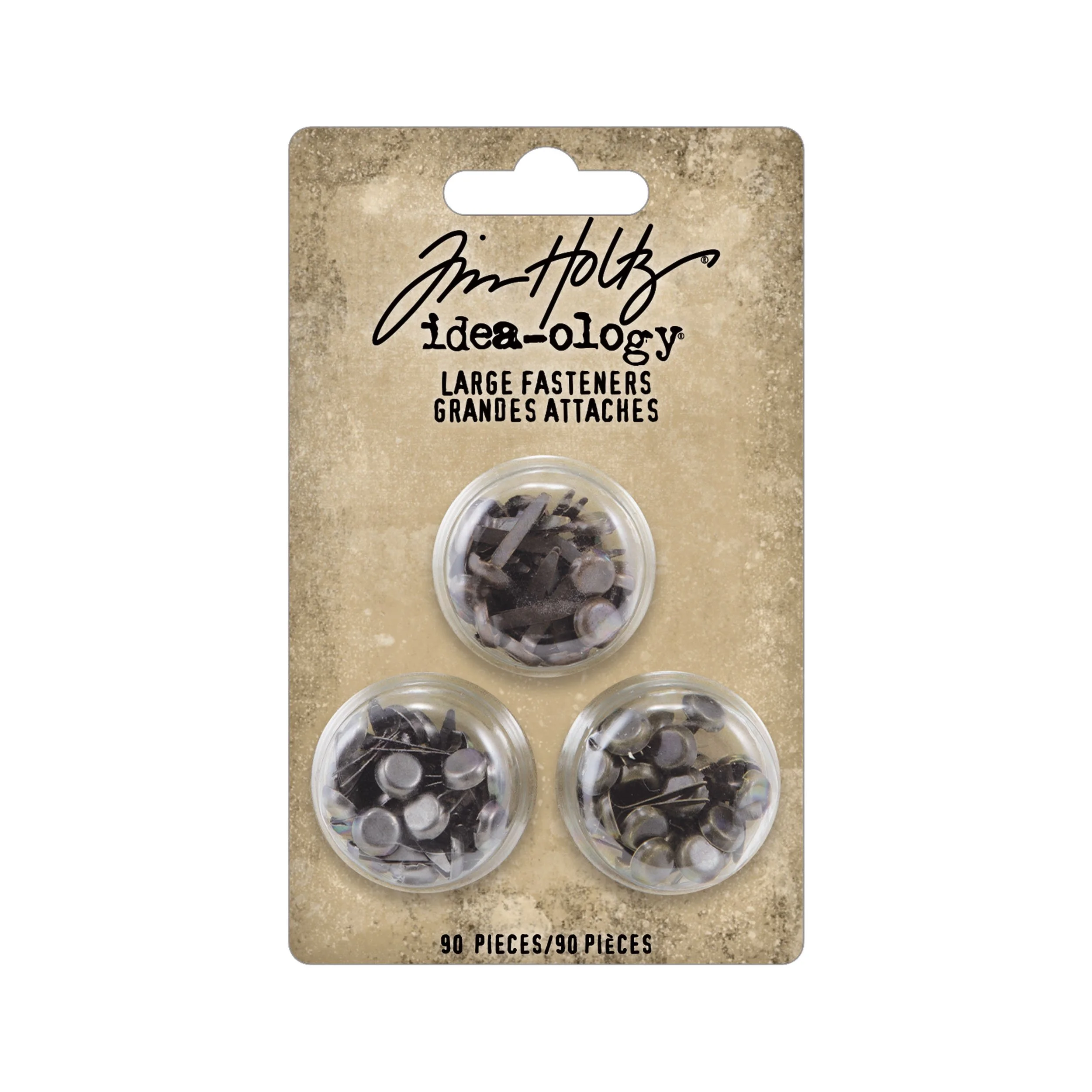 Tim Holtz Idea-Ology Metal Large Fasteners