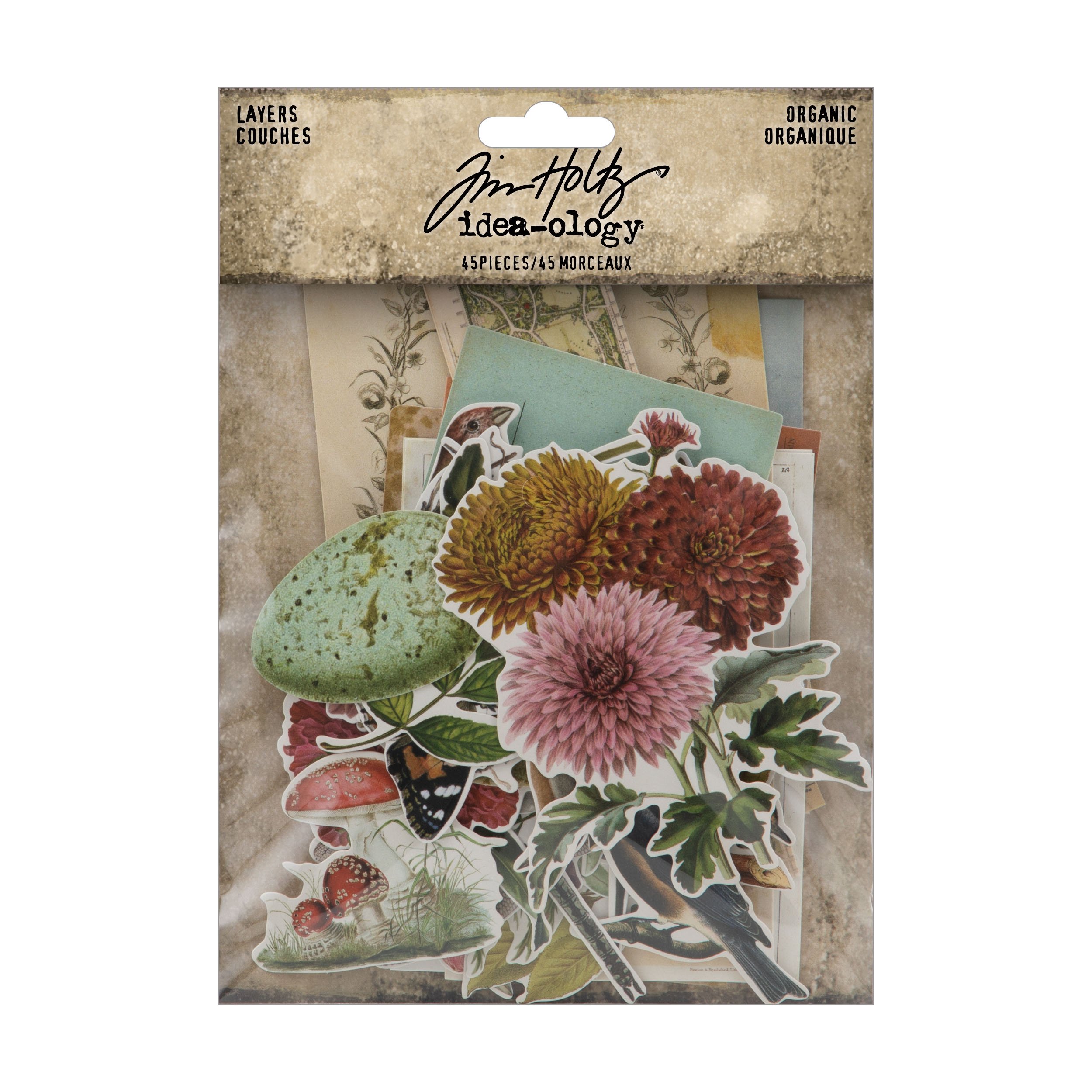Metal Hinges - Tim Holtz - Idealogy - Metal Embellishments
