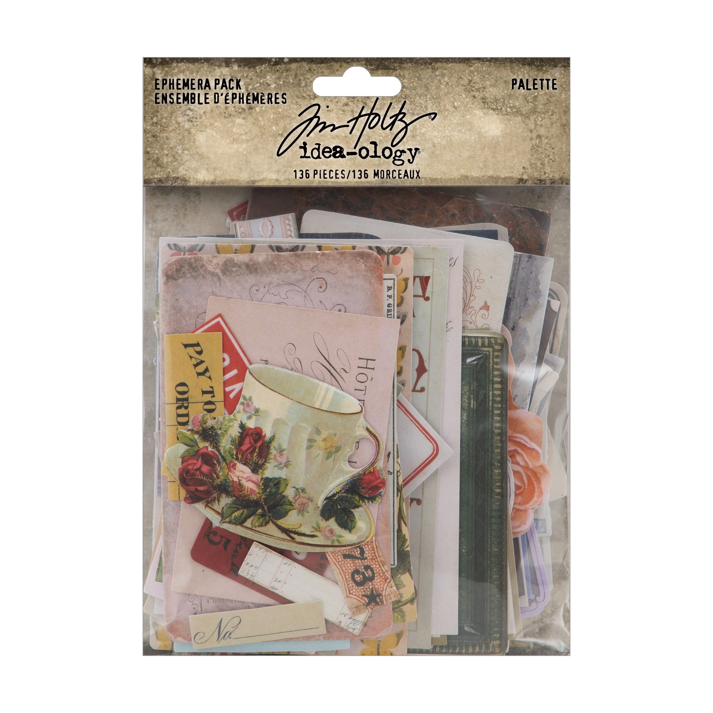 Tim Holtz Idea-Ology Ephemera Palette