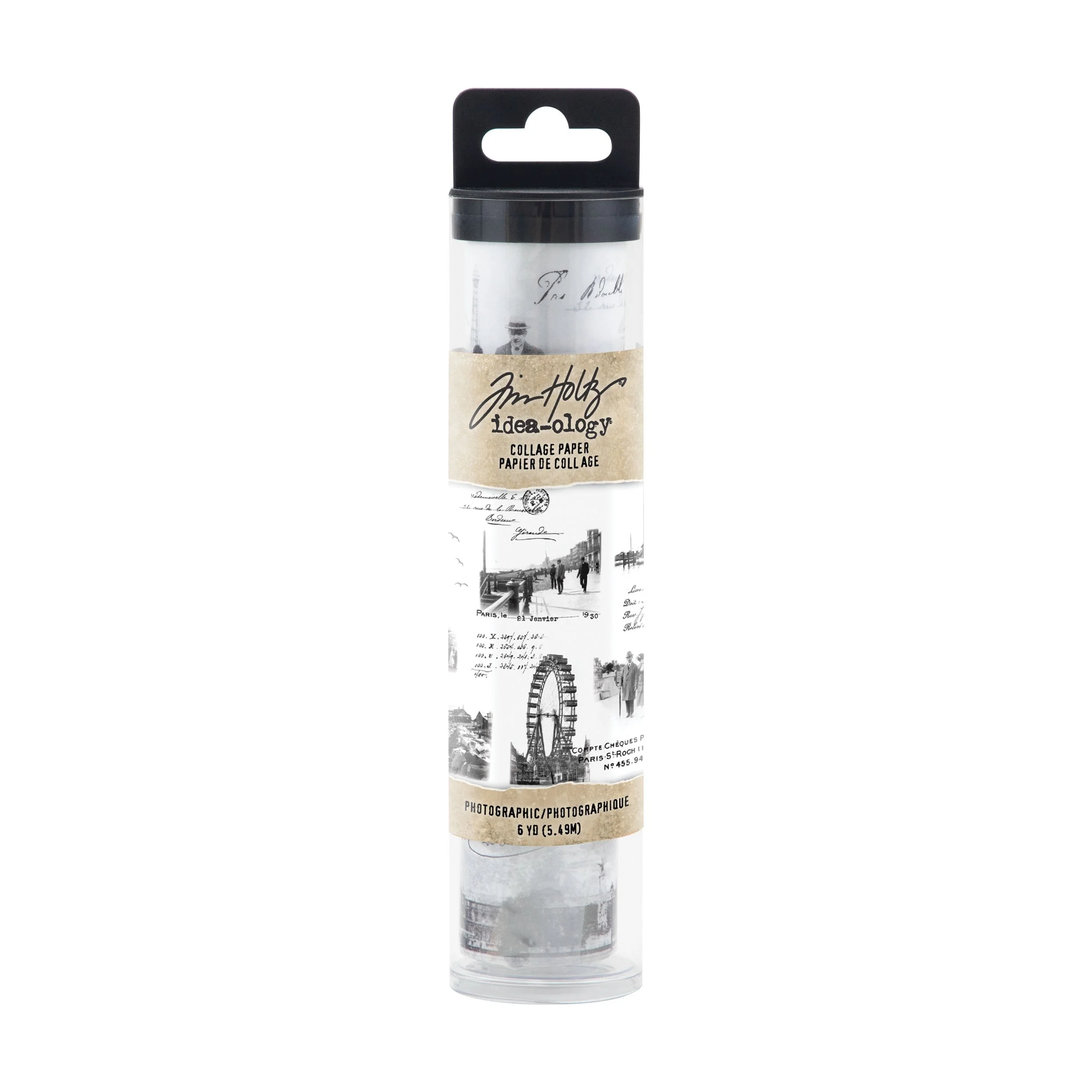 Tim Holtz Idea-Ology Collage Paper Photographic