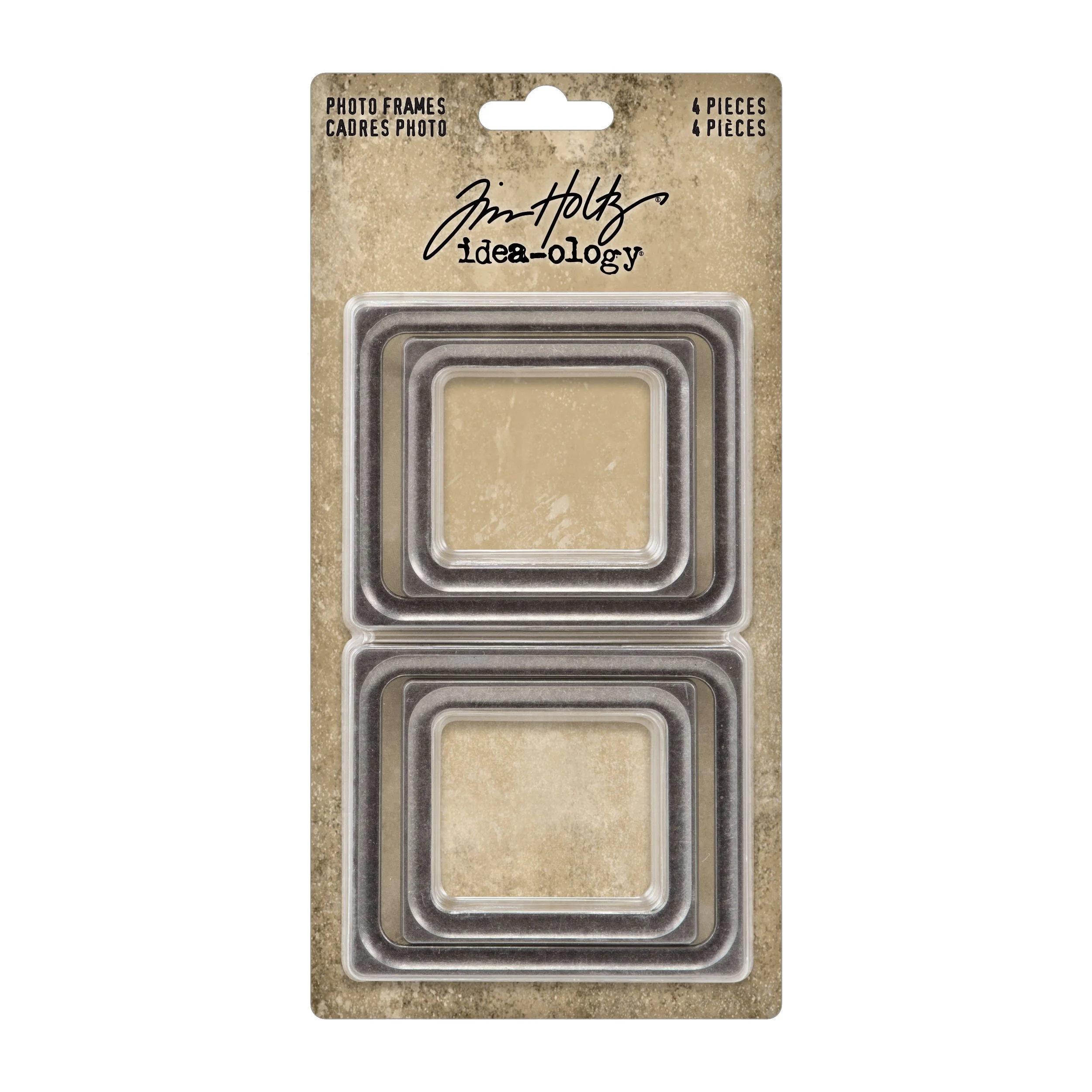 Tim Holtz Idea-Ology Metal Photo Frames