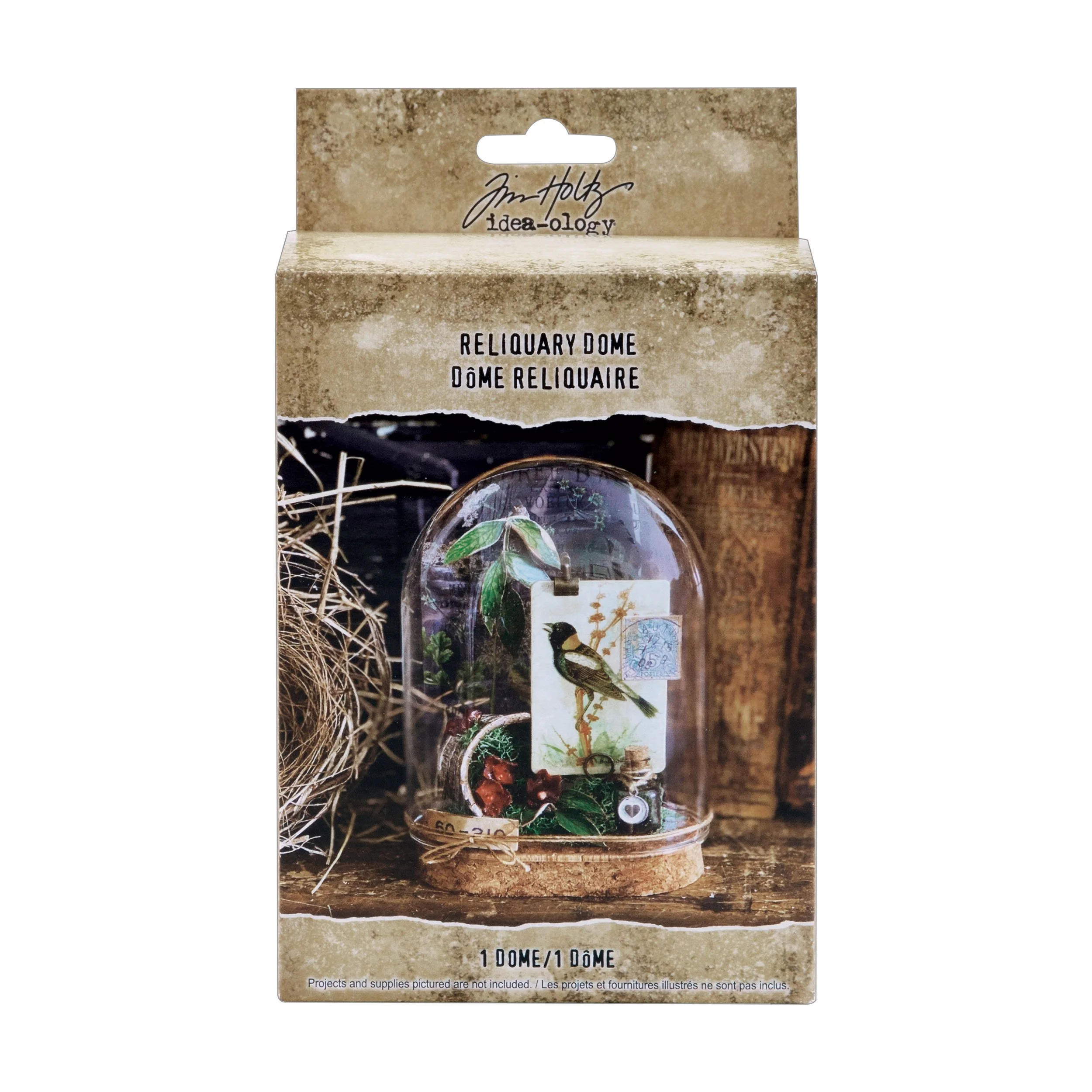 Tim Holtz Idea-Ology Reliquary Dome