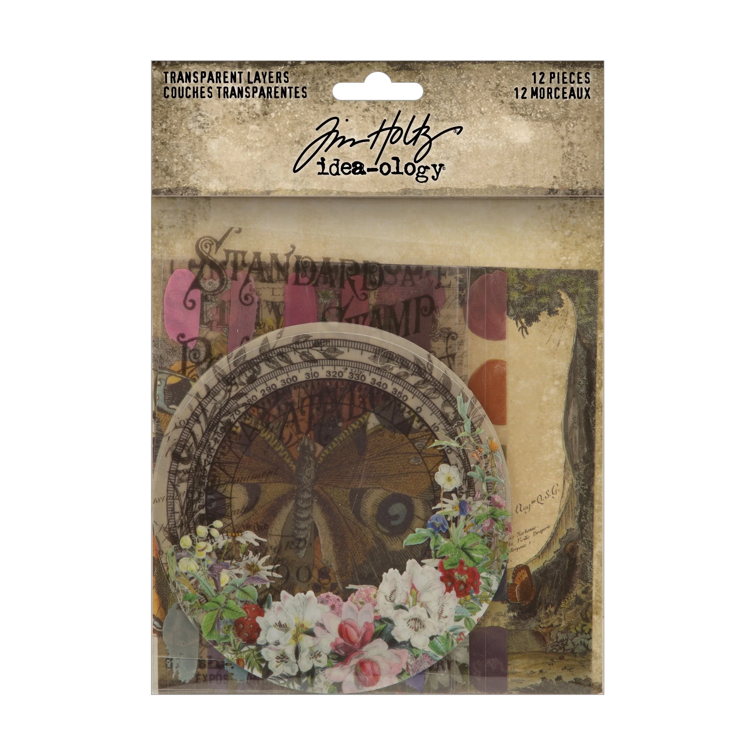 Tim Holtz Idea-Ology Transparent Layers