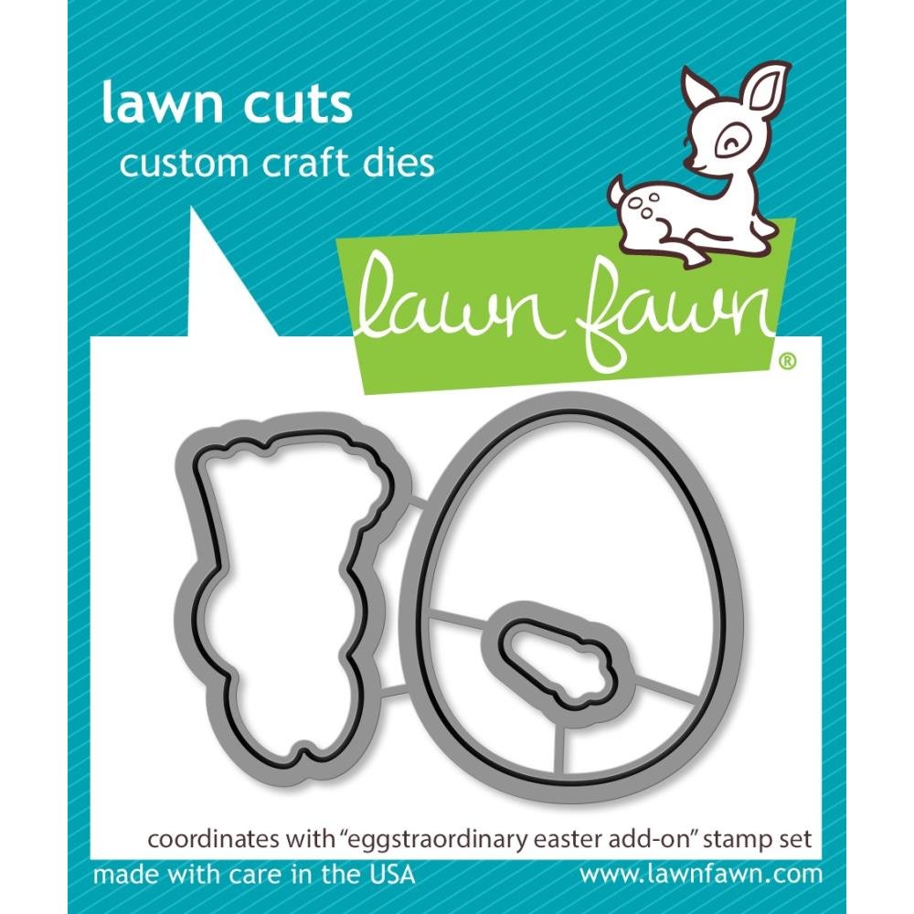 Lawn Fawn Lawn Cuts Eggstraordinary Easter Add-On