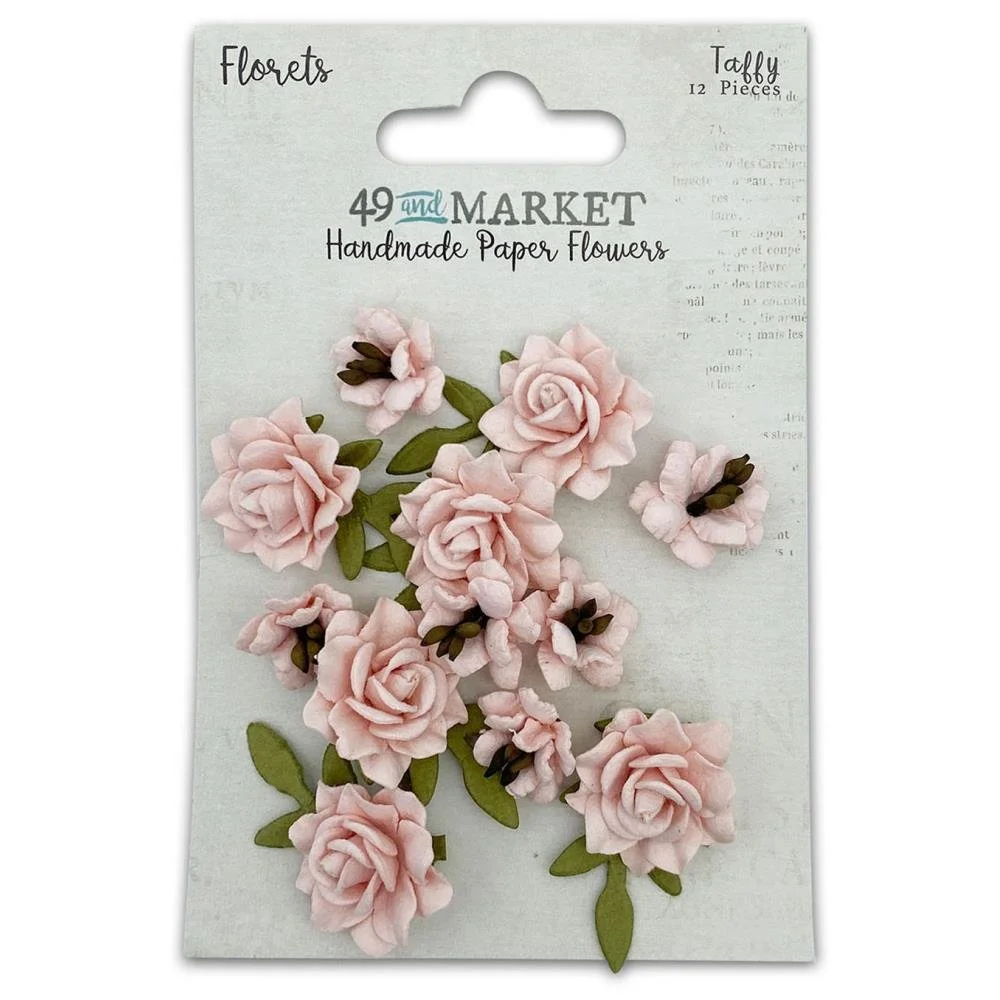 49 & Market Flowers Florets Taffy