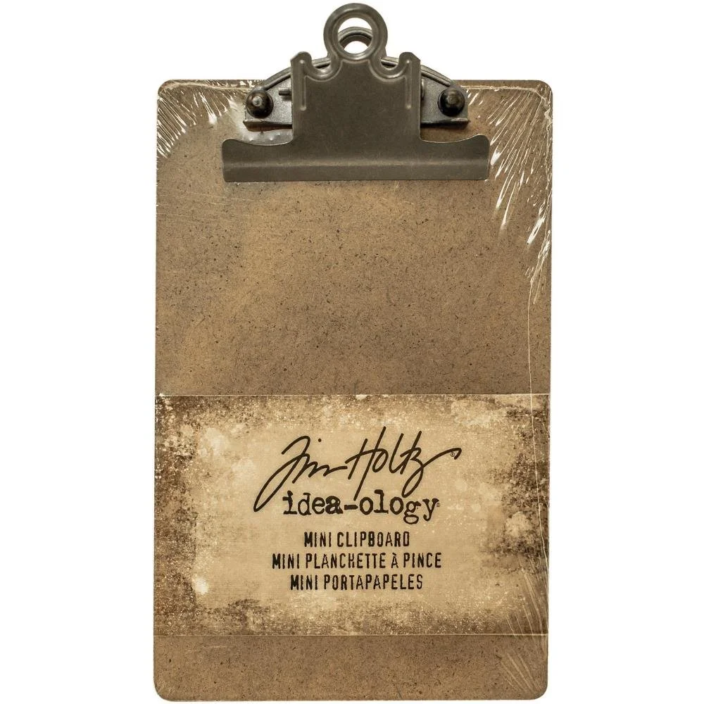 Tim Holtz Ideaology Mini Clipboard