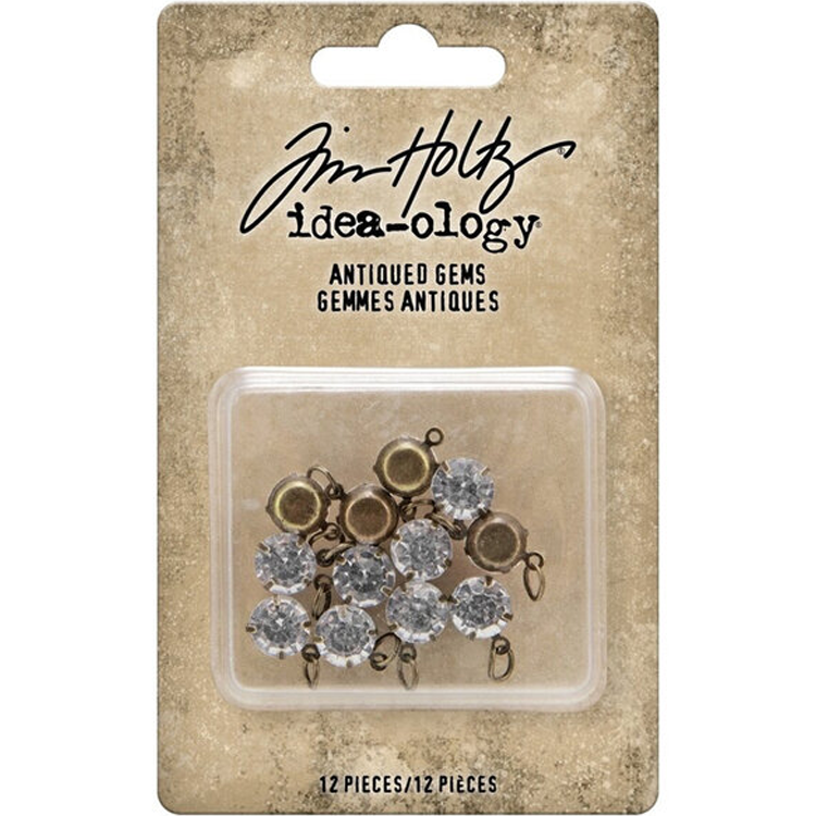 Tim Holtz Idea-ology Antiqued Gems