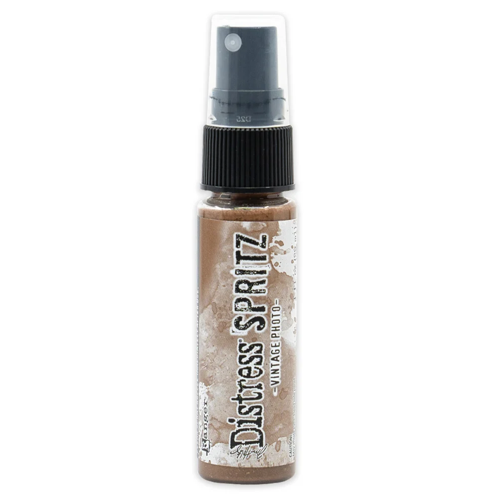 Tim Holtz Distress Spritz Vintage Photo