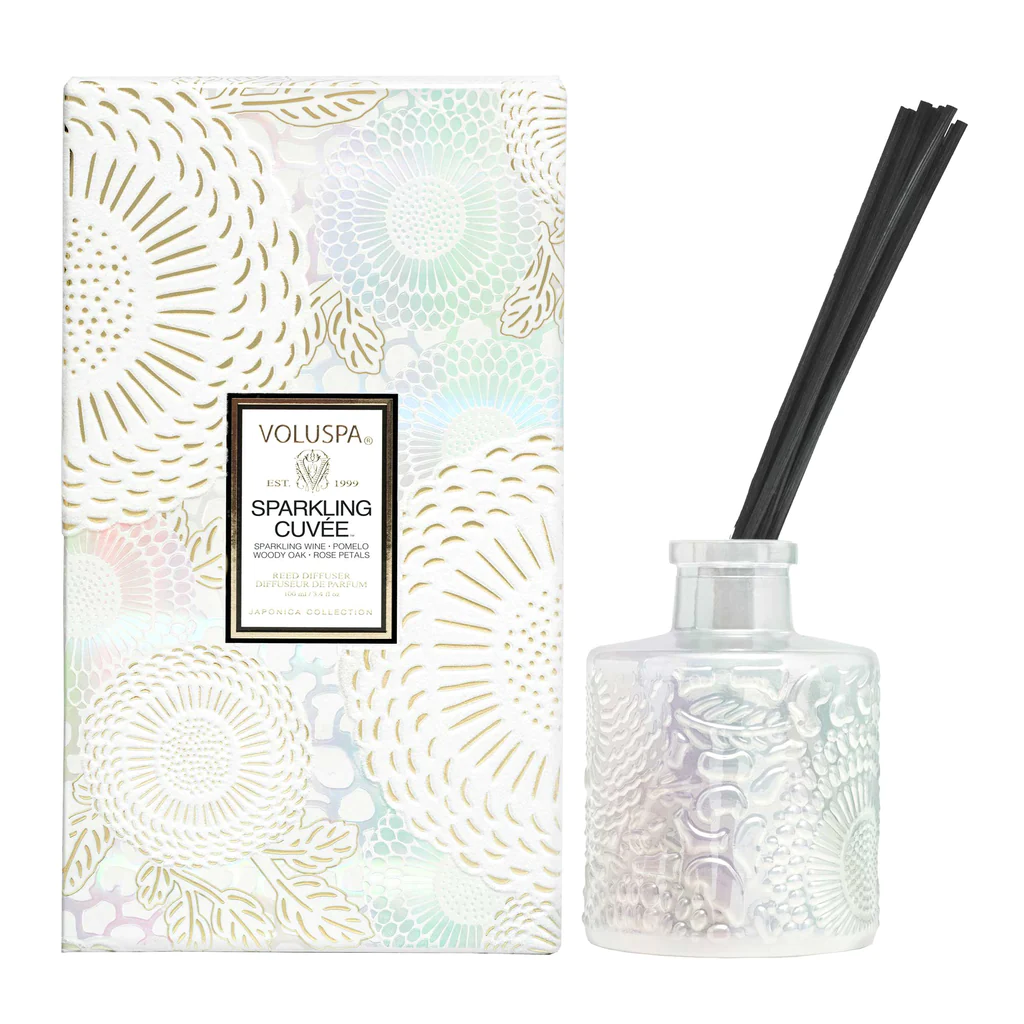 Voluspa Sparkling Cuvée Reed Diffuser
