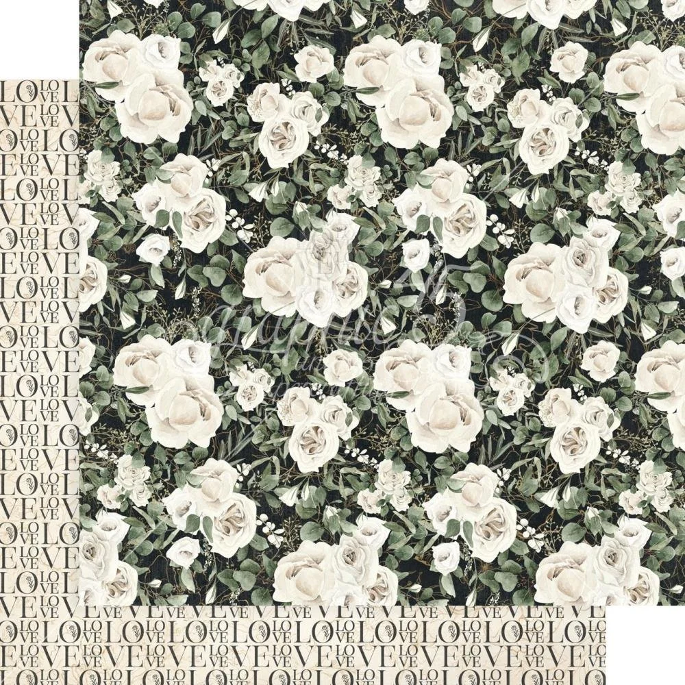 Graphic 45 P.S. I Love You 12" x 12" Paper Romantic Reverie