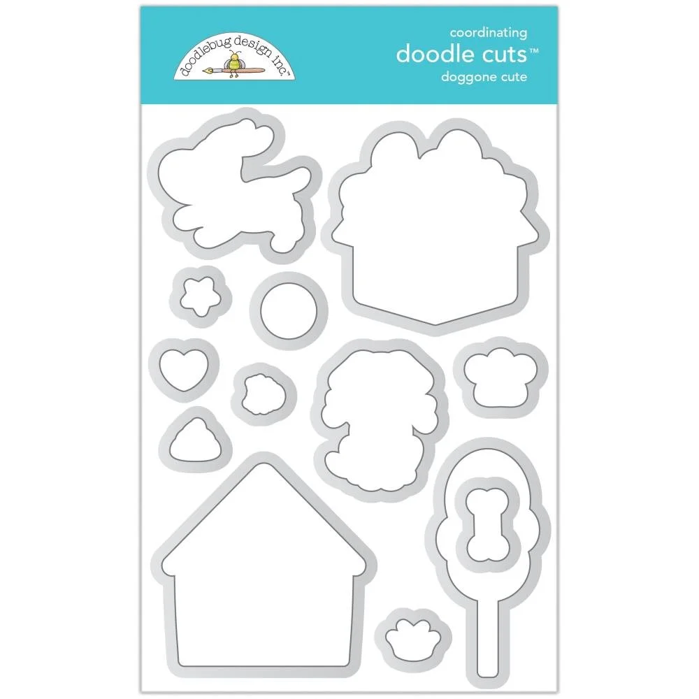 Doodlebug Doggone Cute Doodle Cuts