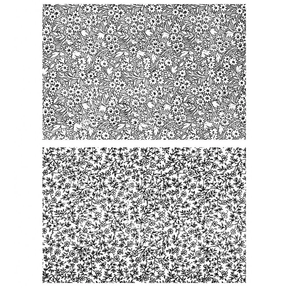 Tim Holtz Cling Stamps Tiny Prints