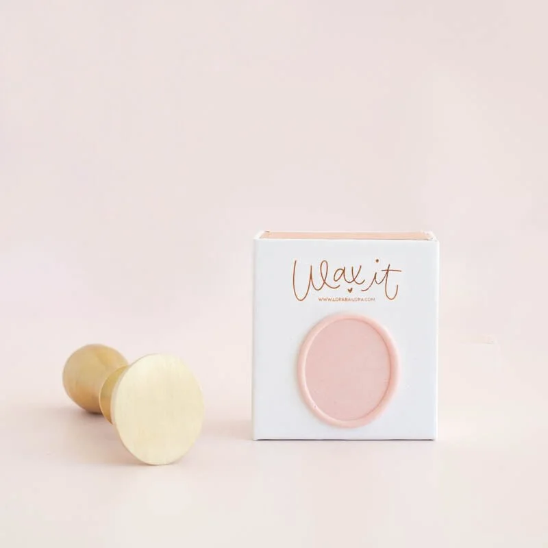 Lora Bailora Wax It Seal Stamp Blank Oval