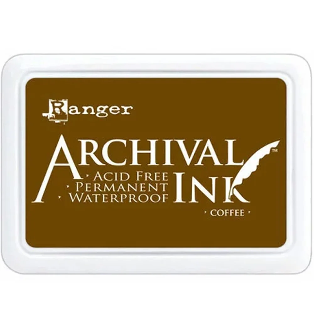 Ranger Ink Archival Ink Pad Coffee