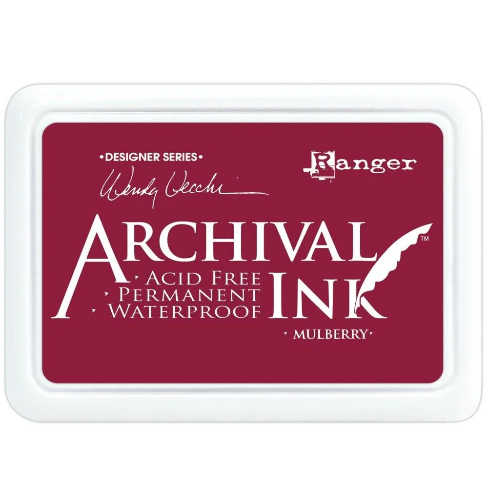 Ranger Ink Archival Ink Pad Mulberry