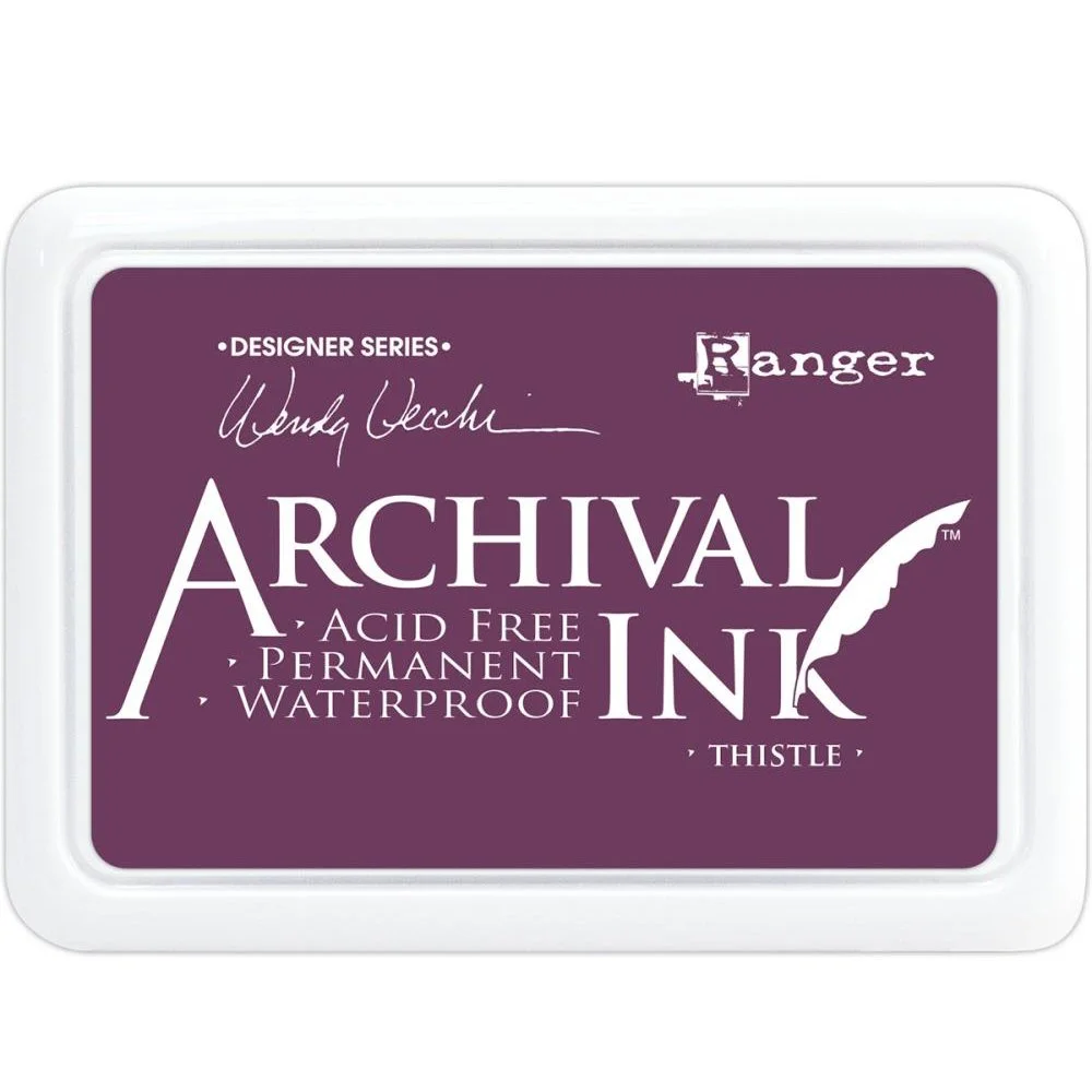 Ranger Ink Archival Ink Pad Thistle