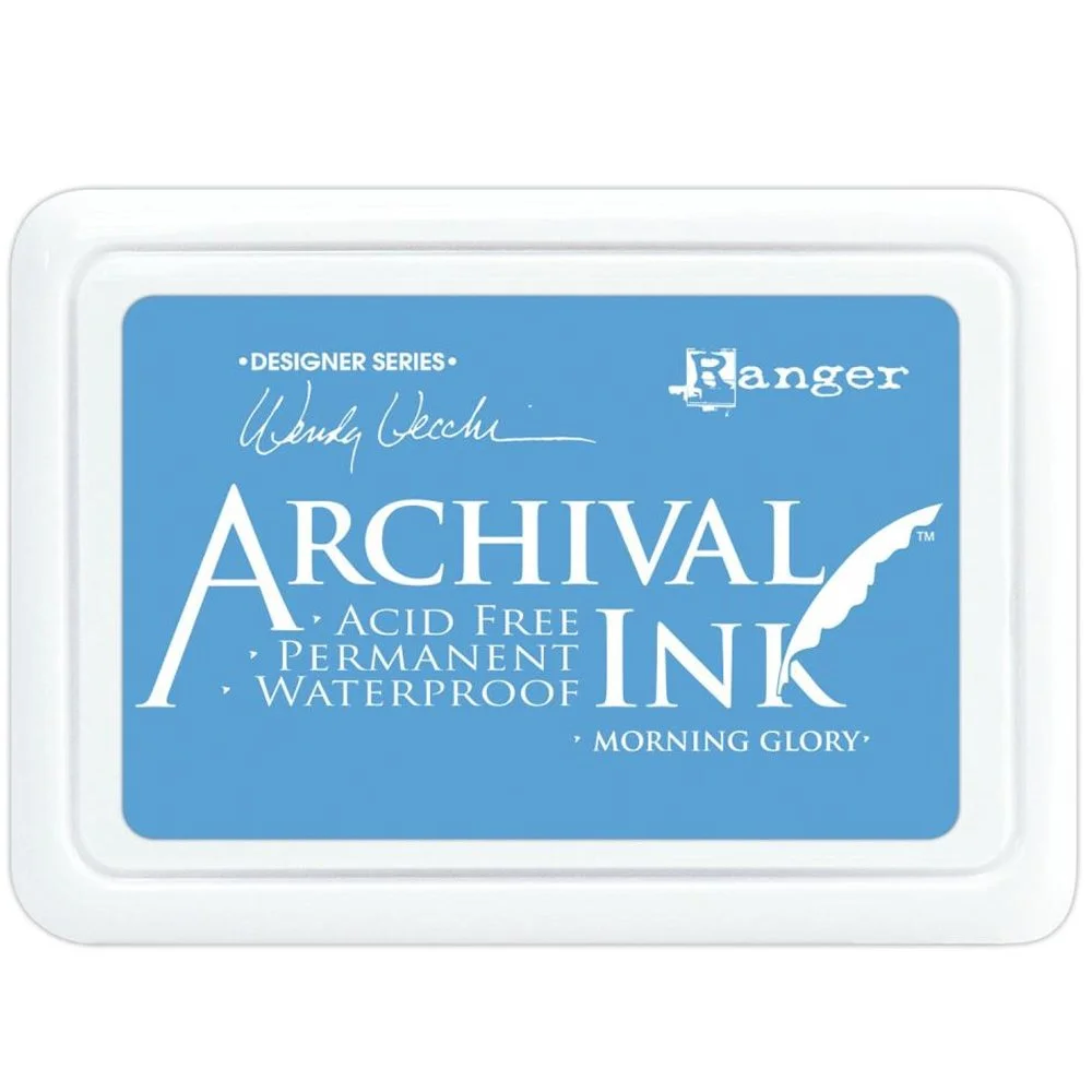 Ranger Ink Archival Ink Pad Morning Glory