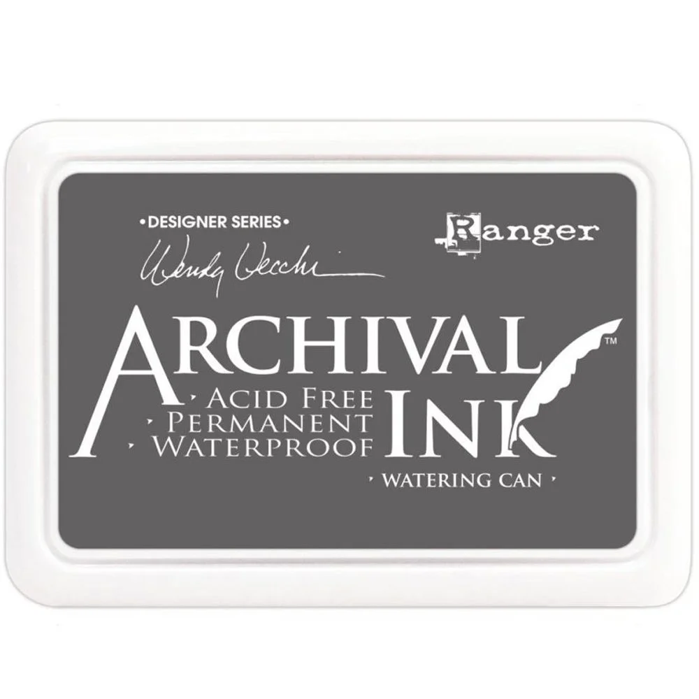 Ranger Ink Archival Ink Pad Watering Can