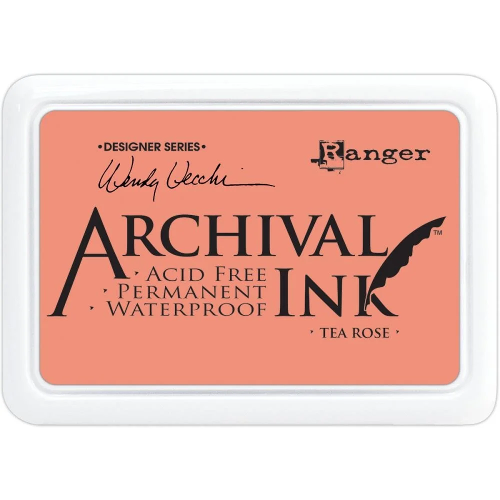 Ranger Ink Archival Ink Pad Tea Rose
