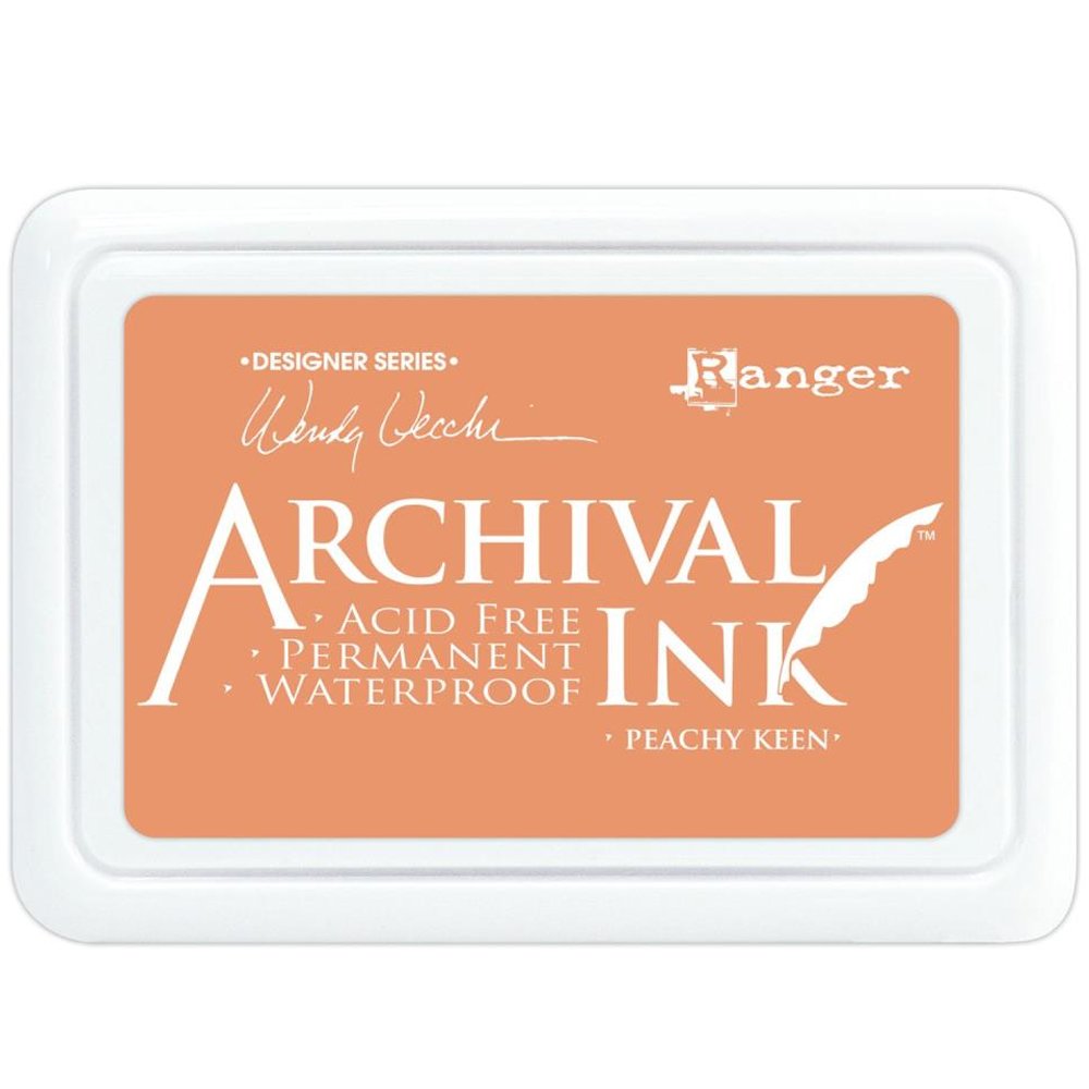 Ranger Ink Archival Ink Pad Peachy keen