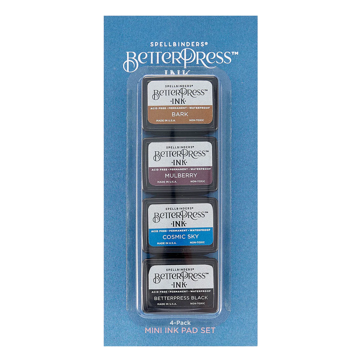Spellbinders Betterpress Regal Tones Ink Mini Set