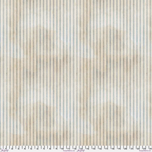 Tim Holtz Eclectic Elements Fabric Foundations Ticking Neutral