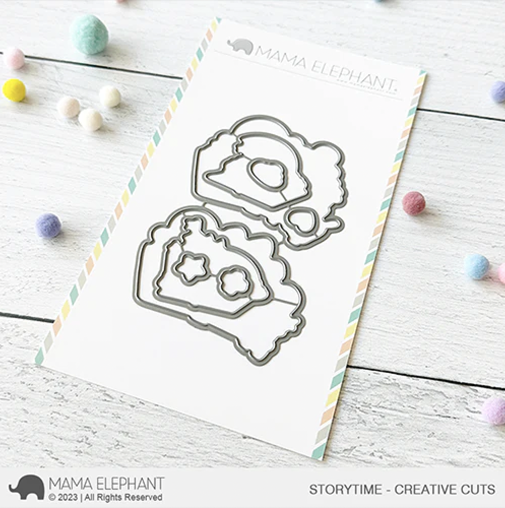 Mama Elephant Storytime Creative Cuts