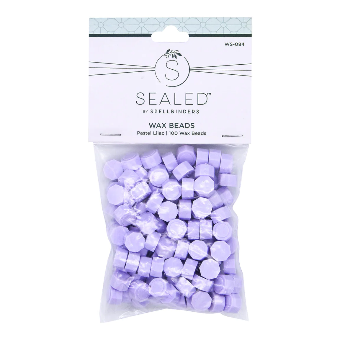 Spellbinders Pastel Lilac Wax Beads
