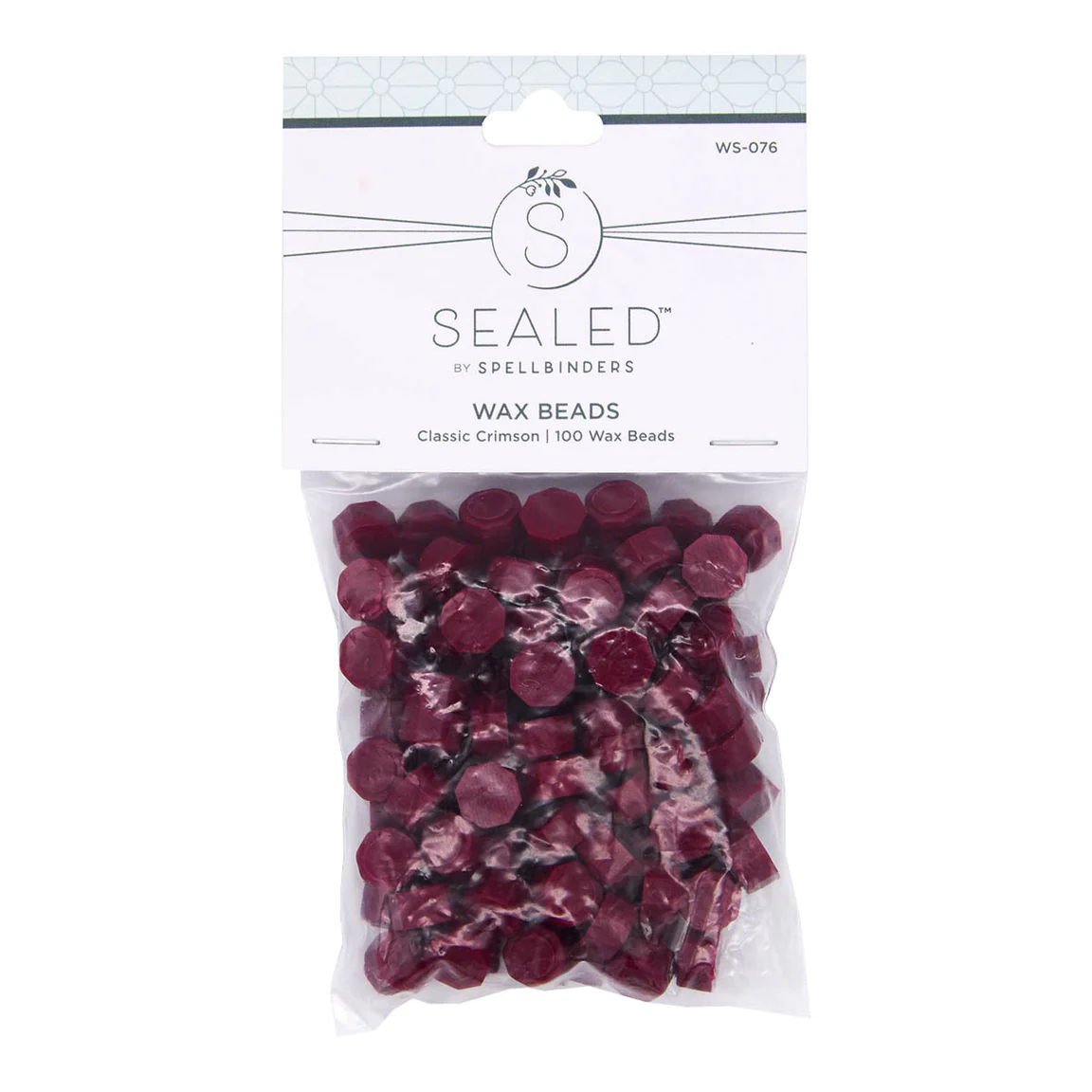 Spellbinders Classic Crimson Wax Beads