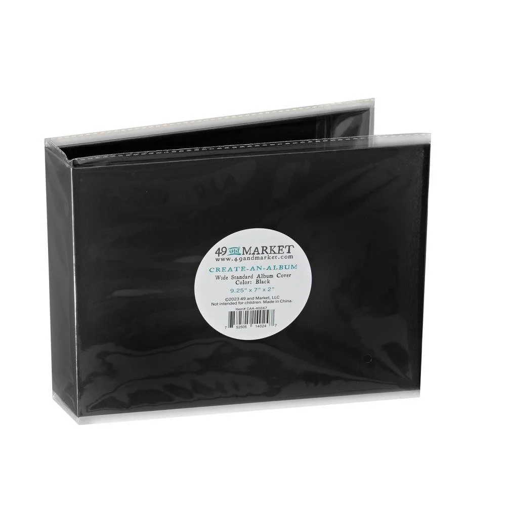 49 & Market Create An Album Wide Standard Black