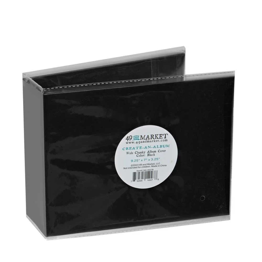 49 & Market Create An Album Wide Chunky Black