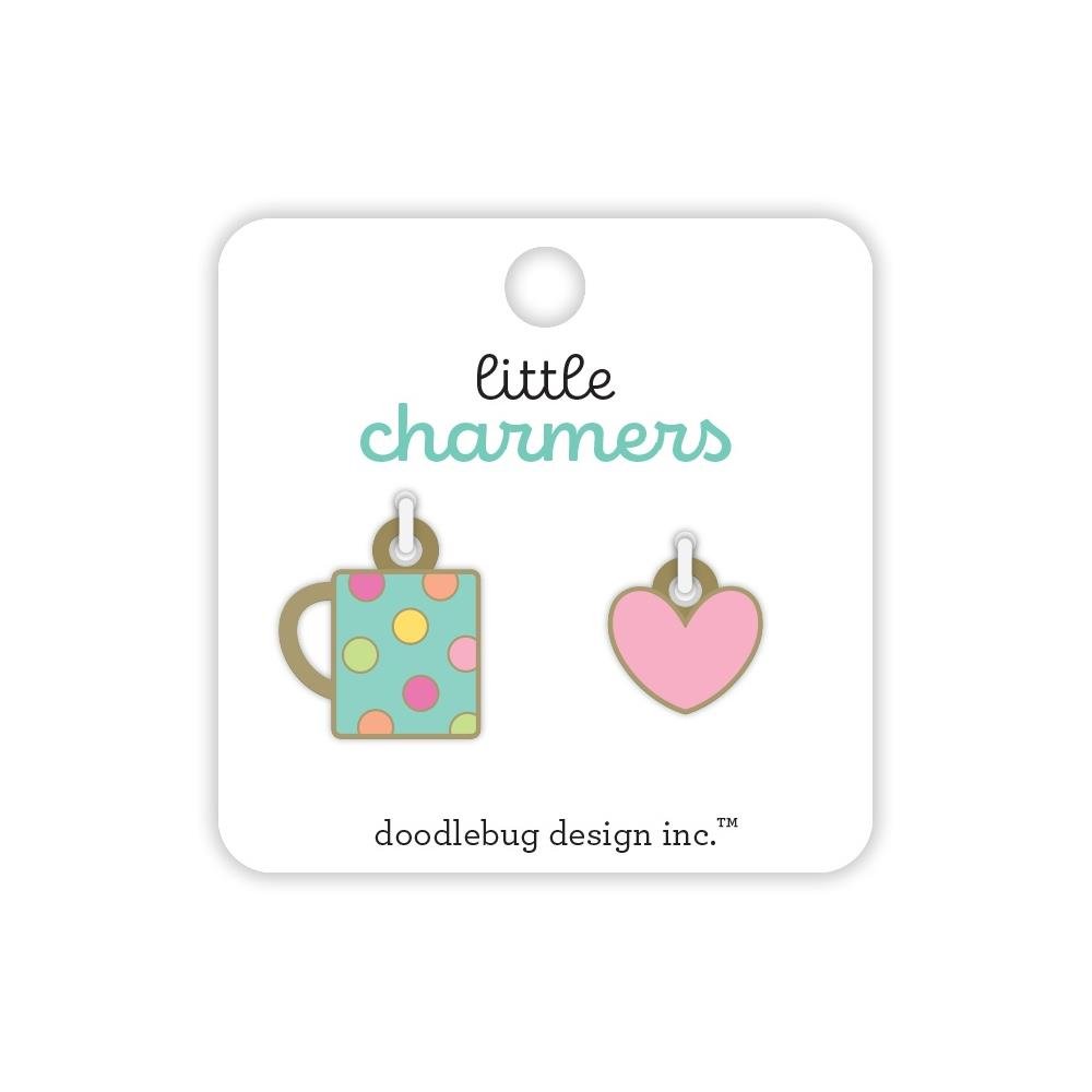 Doodlebug Hello Again Little Charmers Cup Of Kindness