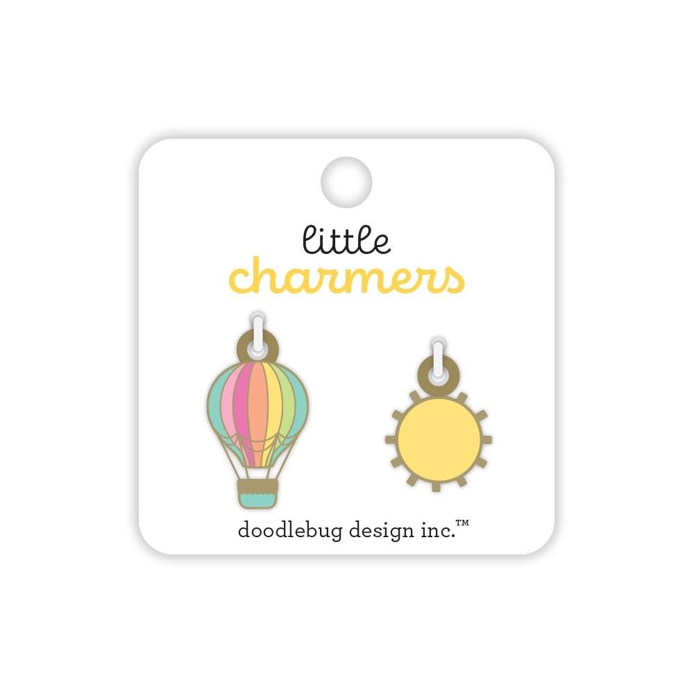 Doodlebug Hello Again Little Charmers Up, Up & Away