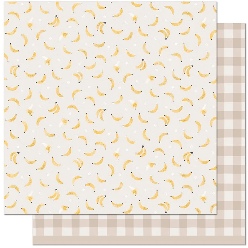 Lawn Fawn Fruit Salad 12" x 12" Paper So A Peeling