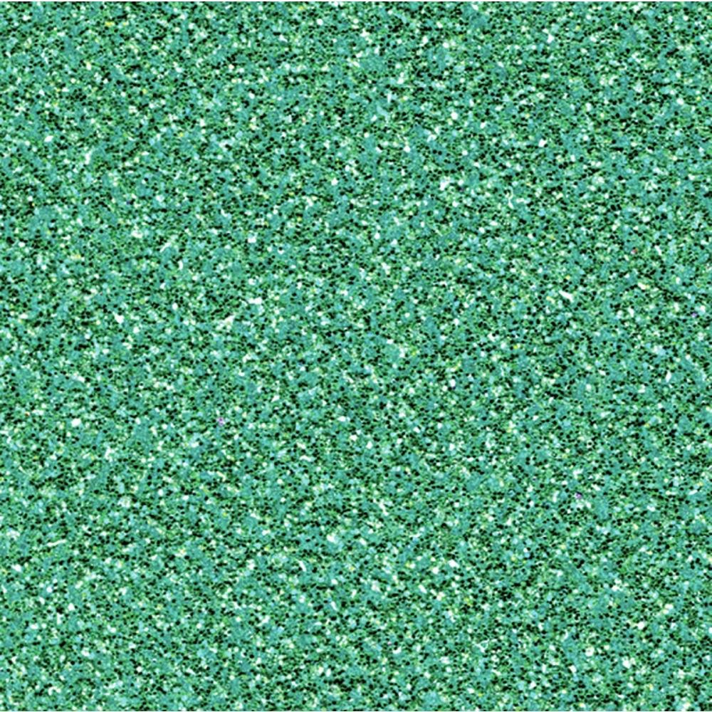 12 x 12 Glitter Cardstock Jade