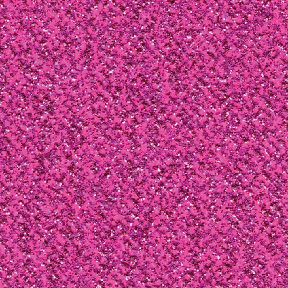 12 x 12 Glitter Cardstock Majestic Magenta