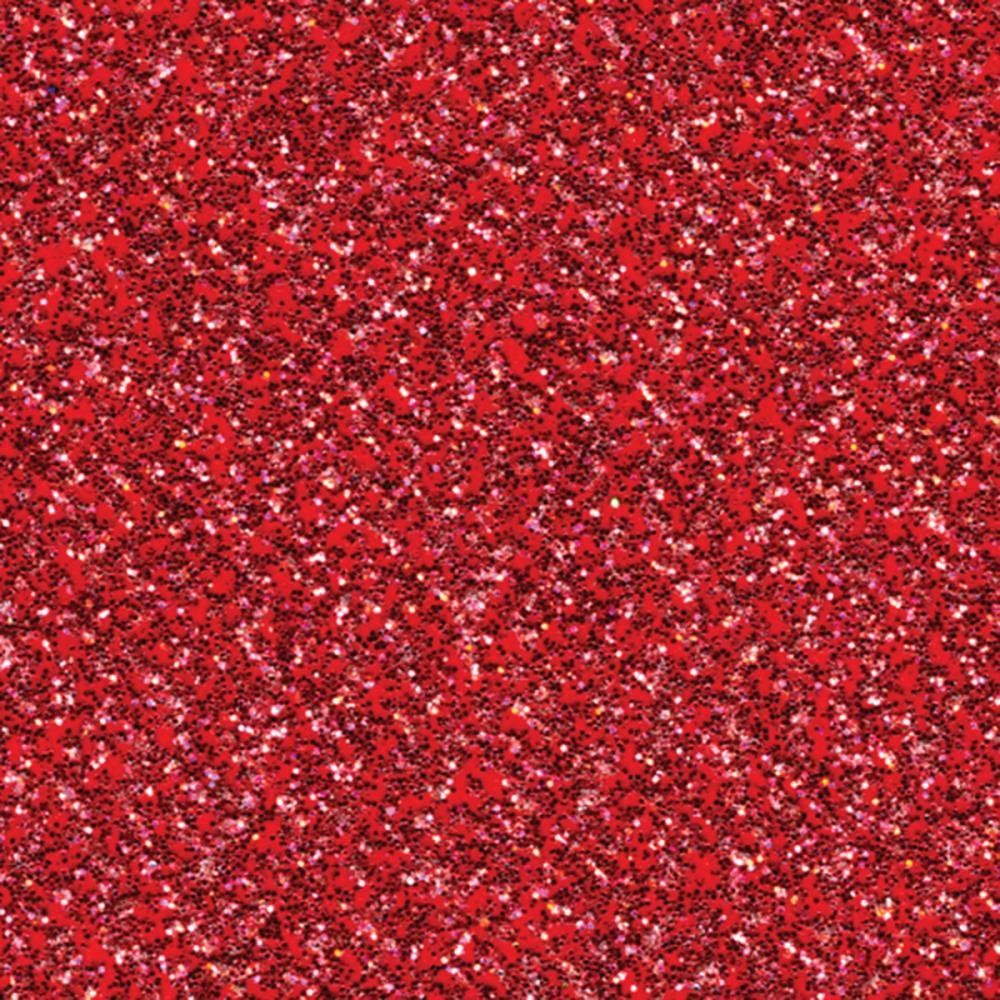 12 x 12 Glitter Cardstock Red Flash