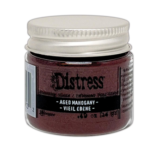 Tim Holtz Distress Embossing Glaze Aged Mahogany