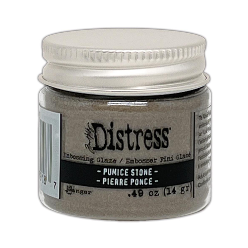 Tim Holtz Distress Embossing Glaze Pumice Stone