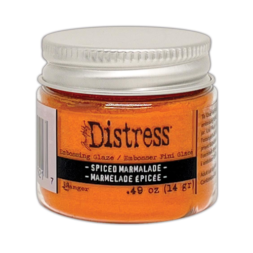 Tim Holtz Distress Embossing Glaze Spiced Marmalade