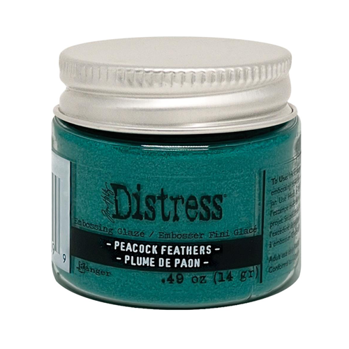 Tim Holtz Distress Embossing Glaze Peacock Feathers